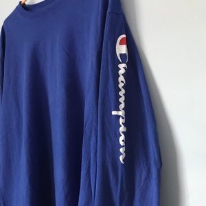 Champion Long sleeve Shirt